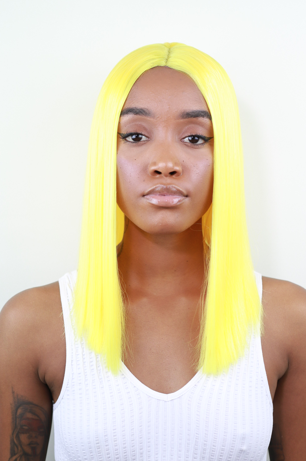 Lemonade Heat Resistant Synthetic Fibre Wig