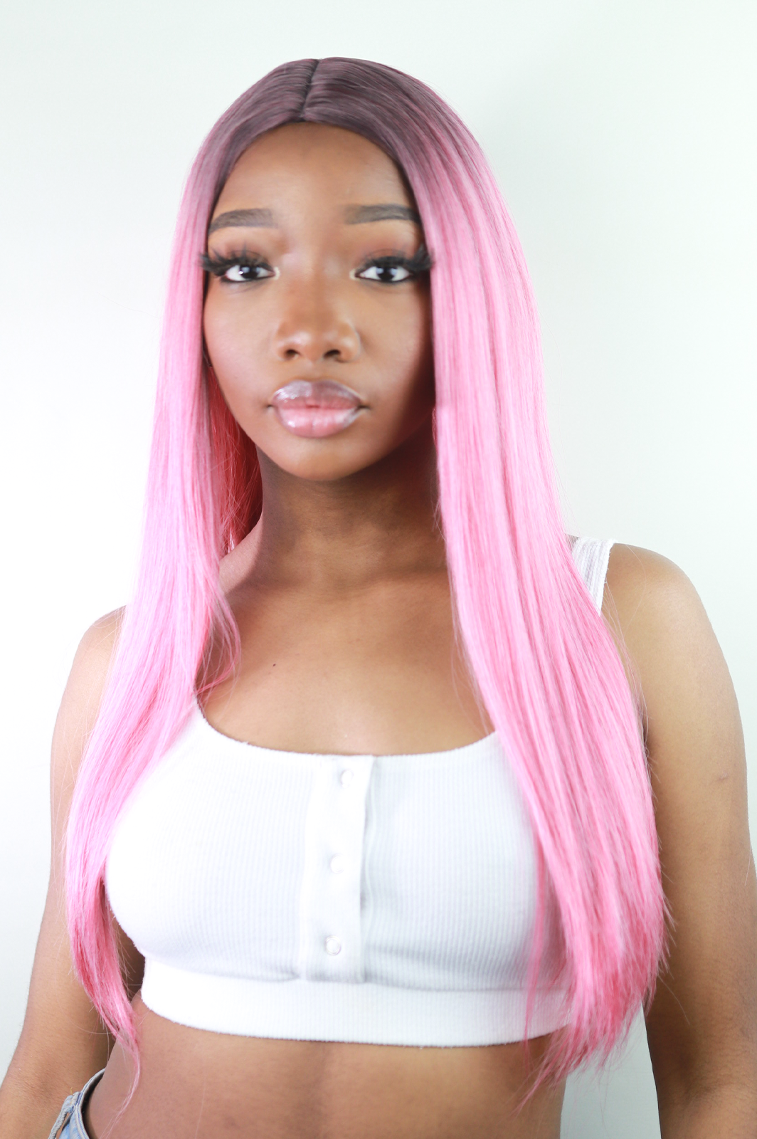 Candy Floss: 26-Inch Long Heat Resistant Luxury Synthetic Fibre Wig