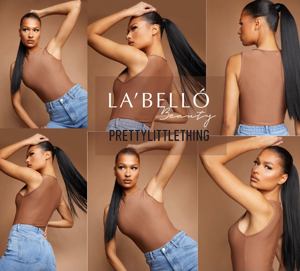 PSA: LA 'BELLO BEAUTY is now available on Prettylittlething🤭