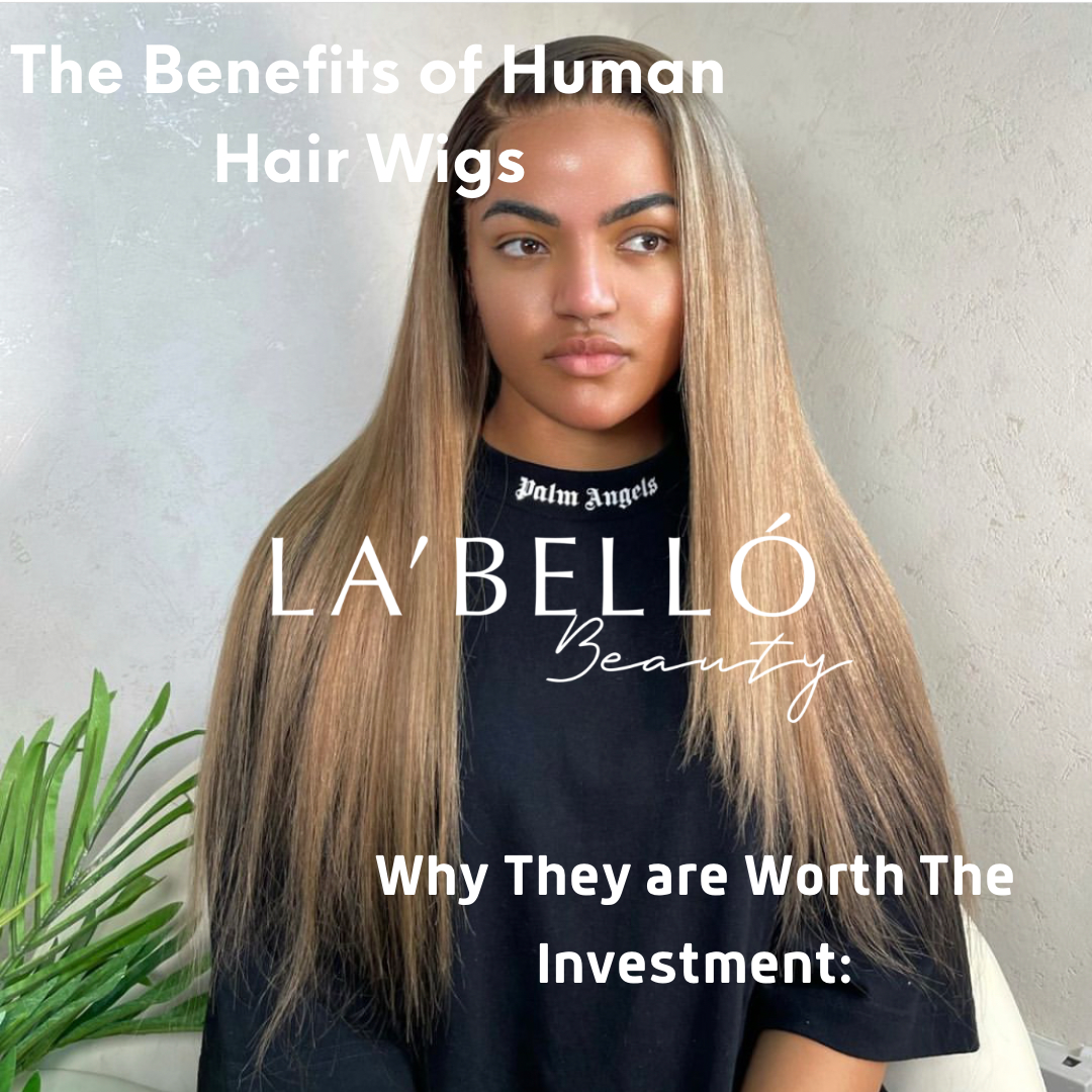 Benefits of human hair wigs best sale