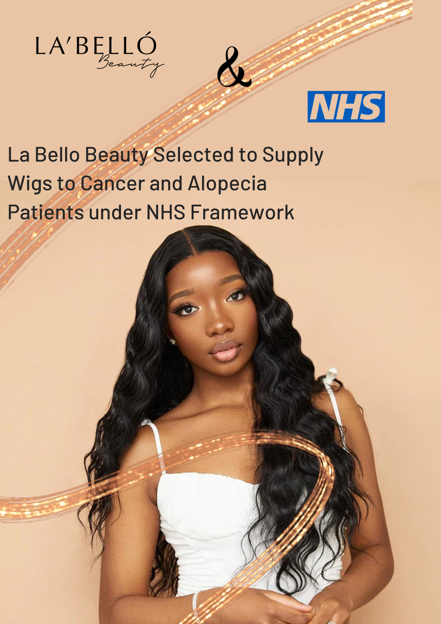 La Bello Beauty Selected to Supply Wigs to Cancer and Alopecia Patients under NHS Framework
