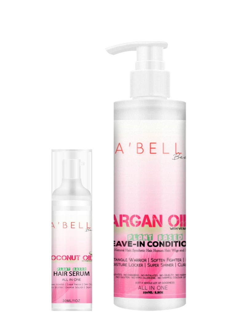 Introducing our range of Hair Care products. LA 'BELLO BEAUTY
