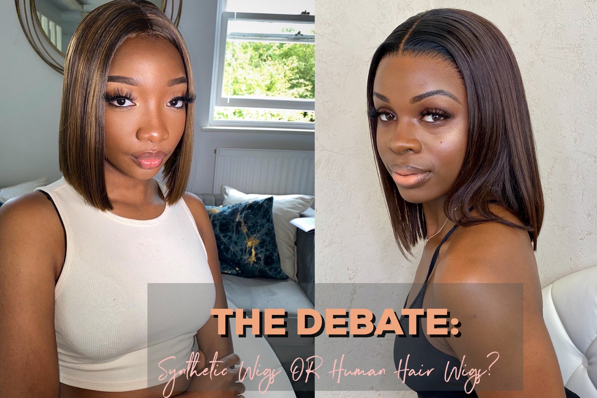 Synthetic Wigs or Human Hair Wigs?