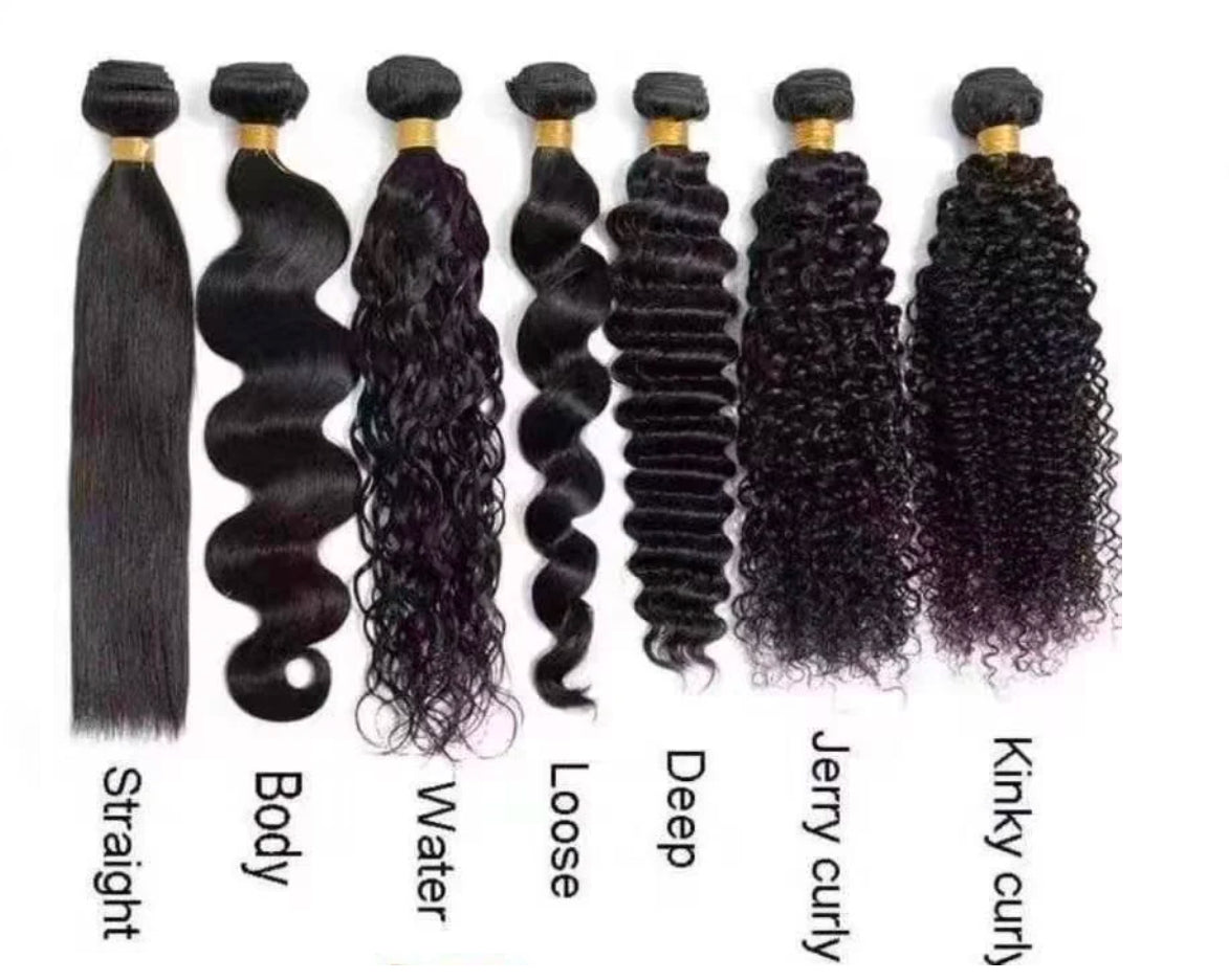 RAW HUMAN HAIR DEEP WAVE BUNDLES