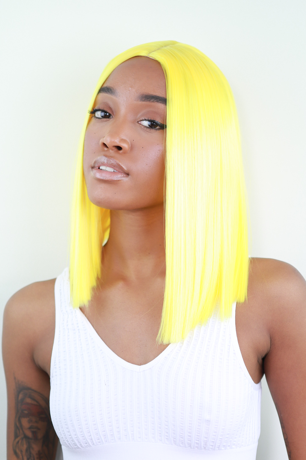 Lemonade Heat Resistant Synthetic Fibre Wig