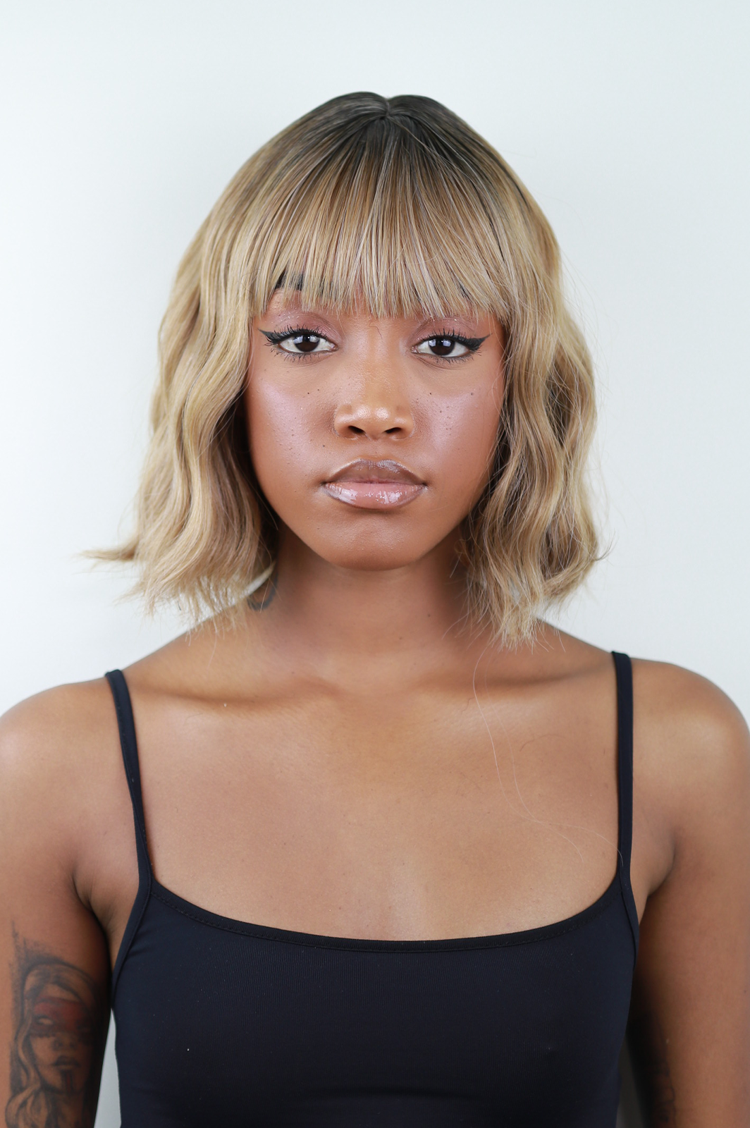 Ming Blonde Heat Resistant Synthetic Bob Wig