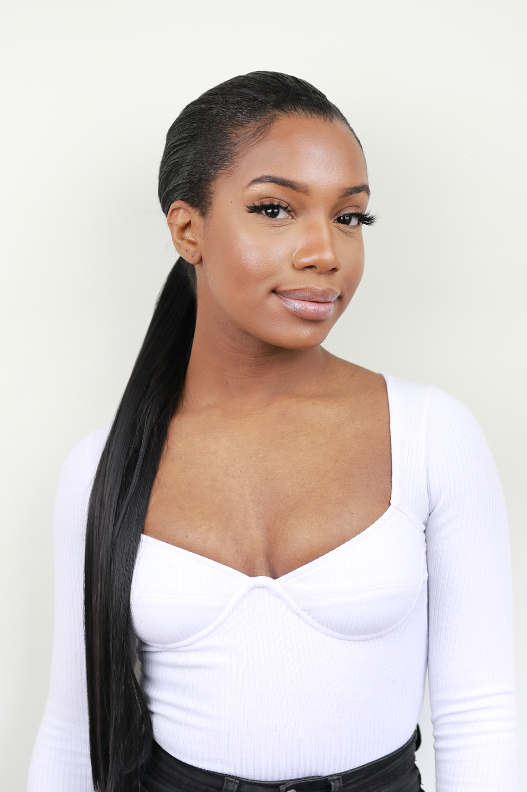 Coco 20-Inch Heat Resistant Synthetic Fibre Ponytail