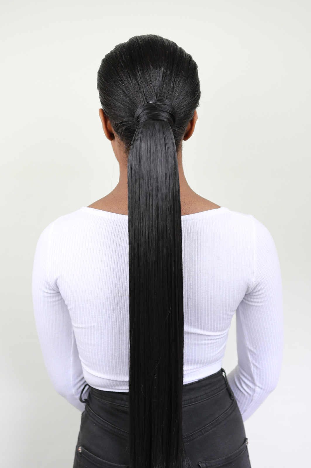 Coco 20-Inch Heat Resistant Synthetic Fibre Ponytail