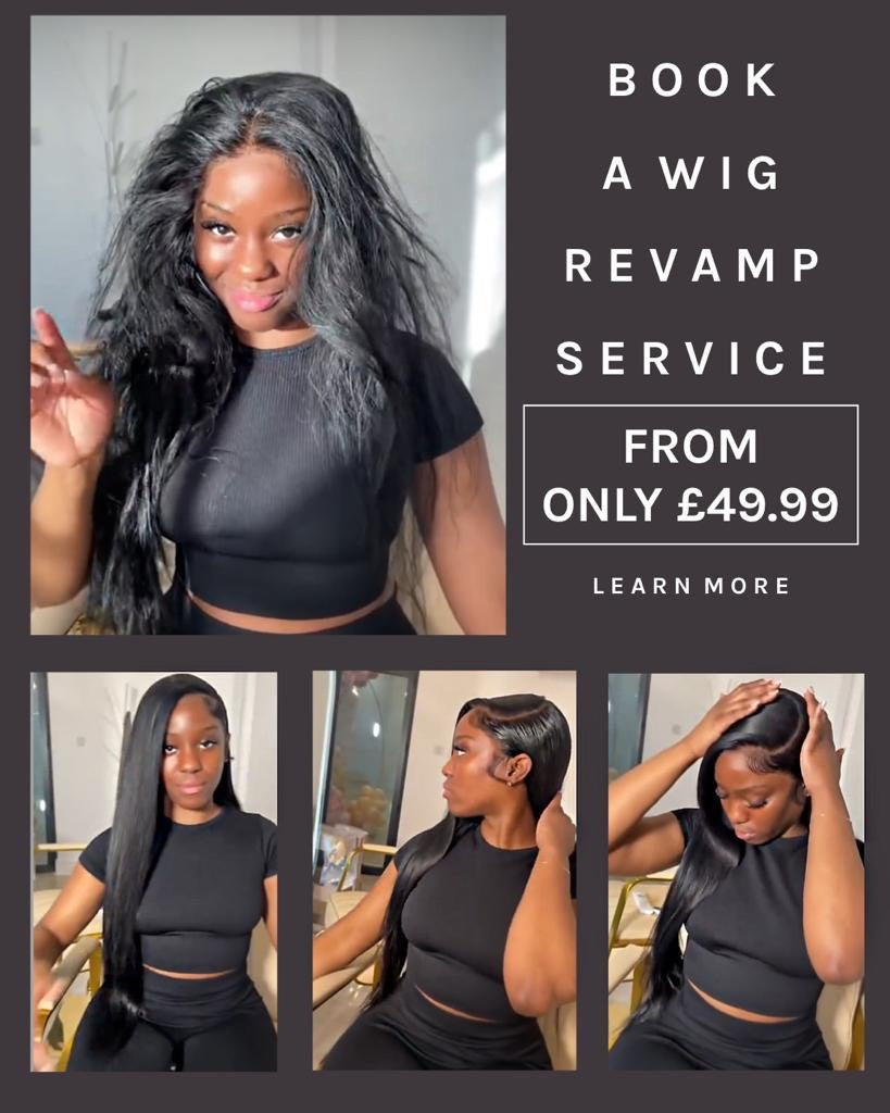 Premium Wig Revamp Service