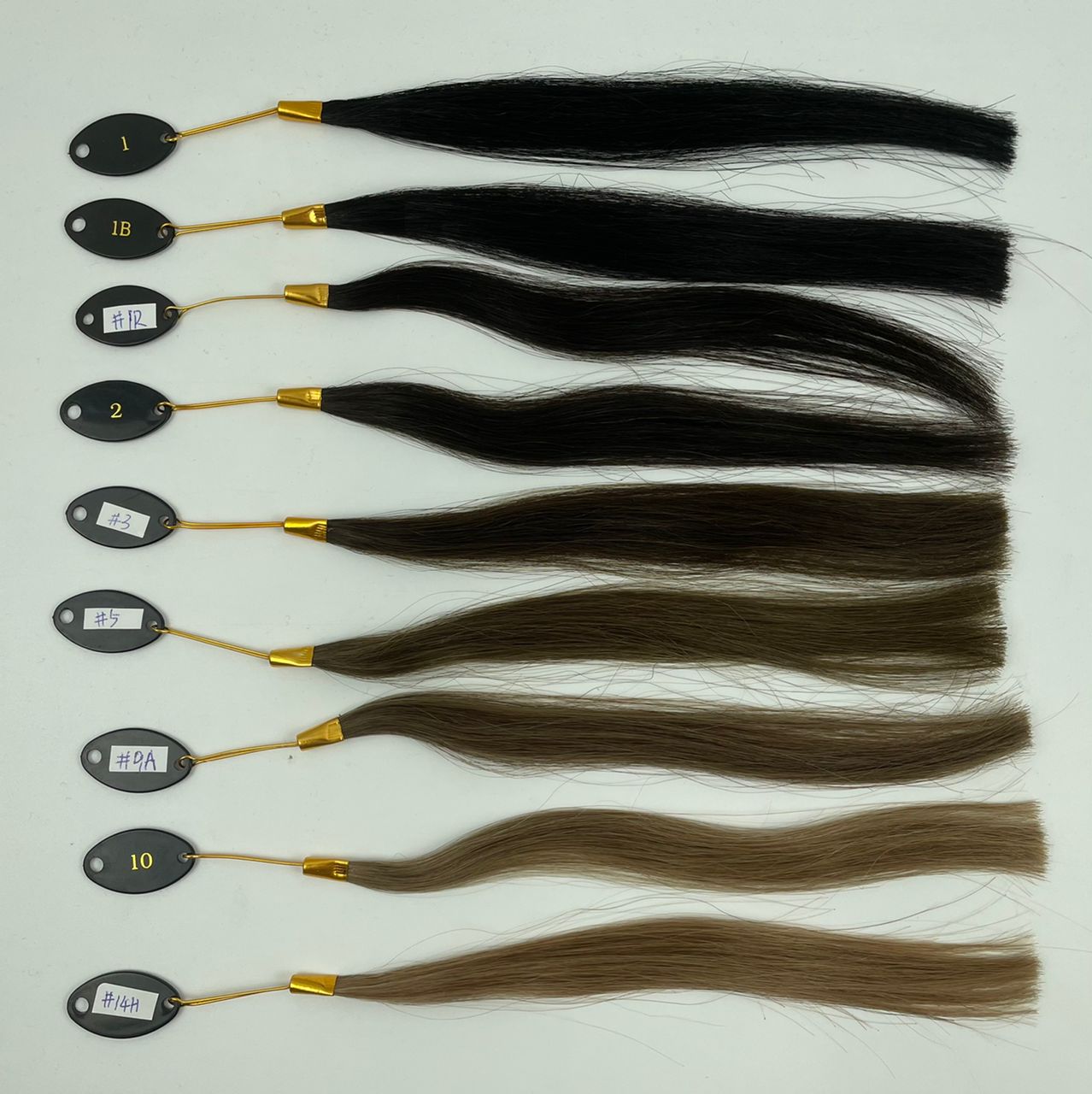 100% Unprocessed Human Hair Luxury Clip-in Extensions