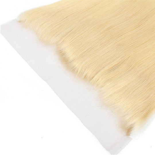 100% Unprocessed Straight 613 Human Hair Frontal