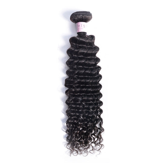100% Unprocessed Human Hair Deep Wave Bundles