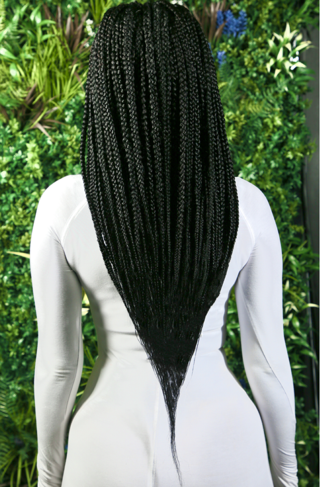 Yonce: Synthetic Fibre Jumbo Braided Wig