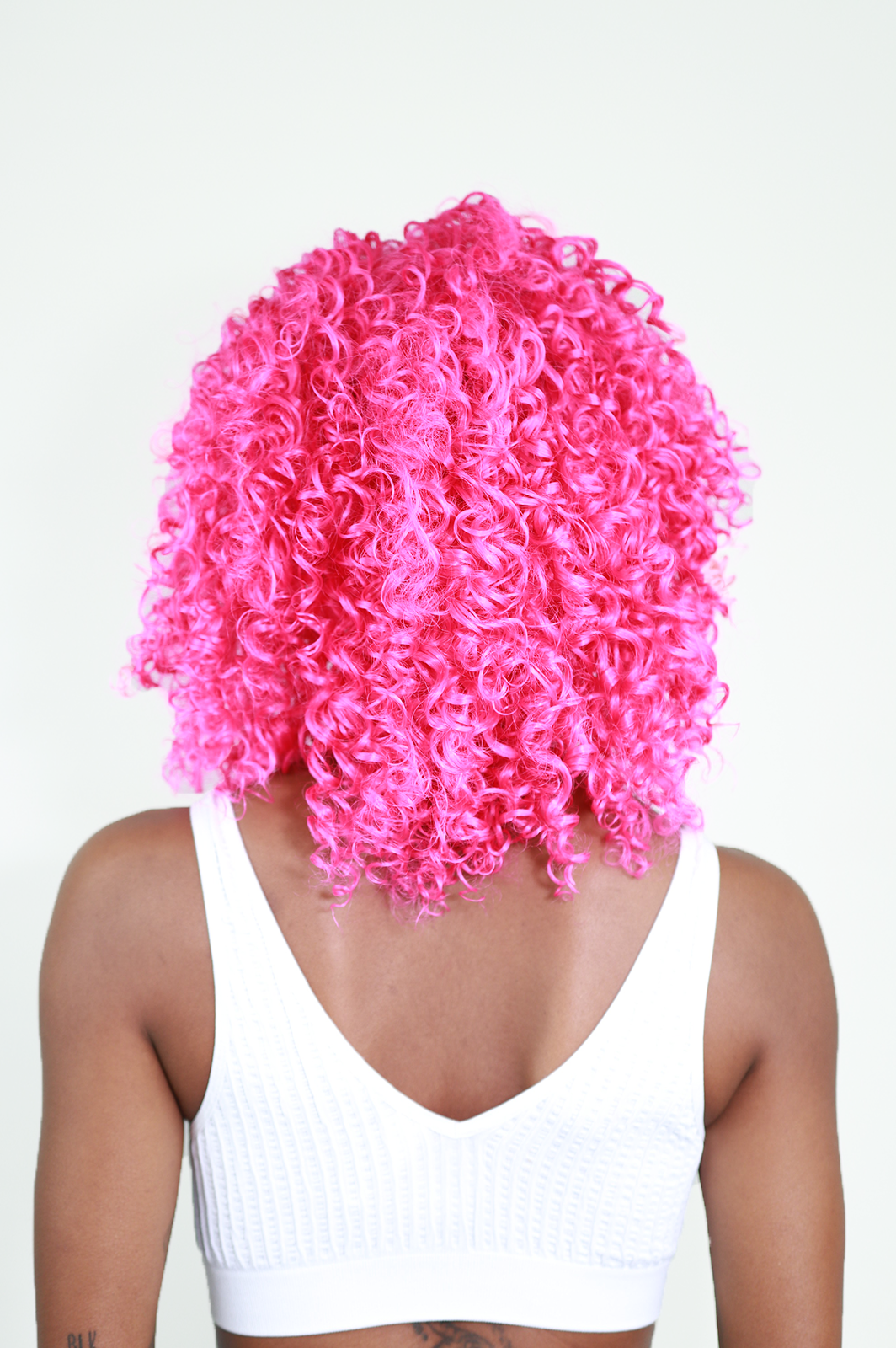 Pink Friday: Heat Resistant Synthetic Fibre Wig